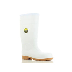 Bottes sécurité Poséidon en PVC blanche SAFETY JOGGER - Taille 41 - POSEIDON-41