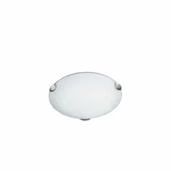 Massive Plafonnier 300811710, 1 ampoule(s), E27, IP20, Argent, Blanc