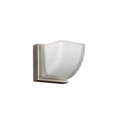 Massive Applique murale 331601710, Surface, 1 ampoule(s), G9, IP20, Argent, Blanc