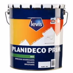 Nourrit et bloque l’absorption Peinture d'impression nourissante pour plâtre et bois Isole et consolide les fonds absorbants  ...