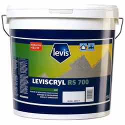Aspect mat lisse Protège les supports faïencés et micro-fissurés Pouvoir hydrofuge excellent : effet perlant Revêtement semi- ...