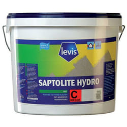 Saptolite Hydro Peinture Mate Pliolite - Façades Finition: Mat - Couleur: Blanc - Conditionnement: 15L - Levis