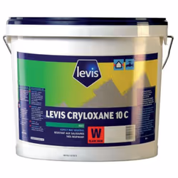 Aspect mat minéral Très respirant Effet hydrofuge renforcé : effet perlant Peinture à base de résine siloxane en phase aqueus ...