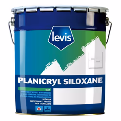 Description générale Peinture mate à base de résines synthétiques et polysiloxanes en phase aqueuse, idéale pour les murs int ...
