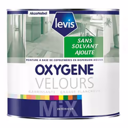 Aspect mat velouté très décoratif Grande blancheur Peinture garnissante Pureté de l'air intérieur Facile d'utilisation Rendem ...