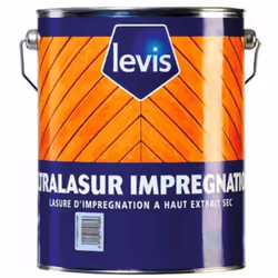 Levis Ultralasur Impregnation Lasure Incolore pour la Protection et la Décoration des Boiseries - Extérieur Conditionnement: 2,5L