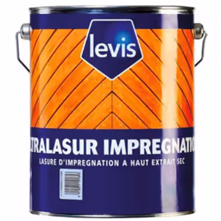 Levis Ultralasur Impregnation Lasure Incolore pour la Protection et la Décoration des Boiseries - Extérieur Conditionnement: 10L