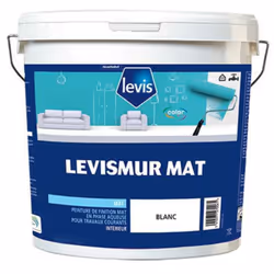 Facilité d'application Bonne opacité et bonne blancheur Recouvrable dans la journée Peinture mate en phase aqueuse Caractéris ...