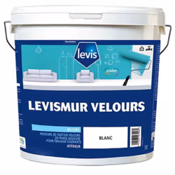 Facilité d'application Bonne opacité et bonne blancheur Recouvrable dans la journée Peinture veloutée en phase aqueuse applic ...