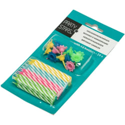PartyPro Bougies Anniversaire
