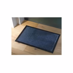 Tapis mange poussière synthétique. Fibres 100% polypropylène Sous couche vinyle antidérapant.