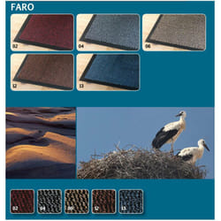 Mercury - decormat Tapis Faromarron40x60cm - decormat