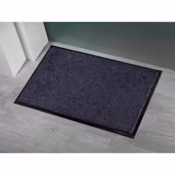 Tapis - MERCURY - WASH CLEAN 105 - Marron - 60x90 cm - Synthétique - Moderne