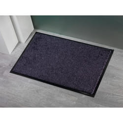 Tapis - MERCURY - WASH CLEAN 105 - Marron - 60x90 cm - Synthétique - Moderne