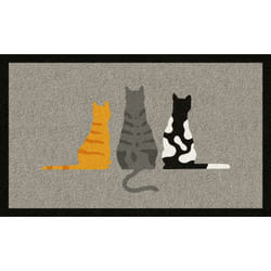 Mercury - tapis velvet chat de dos 45X75 1515-1
