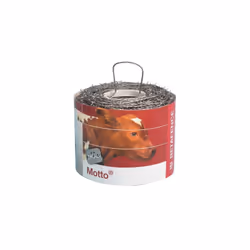 Description générale Motto® Zincalu fil de fer barbelé est un produit robuste et durable, conçu pour assurer la sécurité et l ...