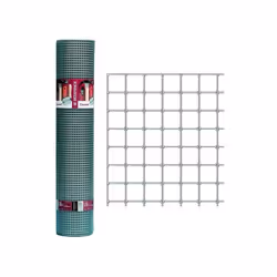 Treillis galvanisé électrosoudé Triple couche de zinc aux points de soudure