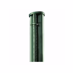Acier galvanisé intérieur/extérieur Revêtement polyester Façonnage avec crans de fixation de collier