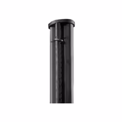Acier galvanisé intérieur/extérieur Revêtement polyester Façonnage avec crans de fixation de collier