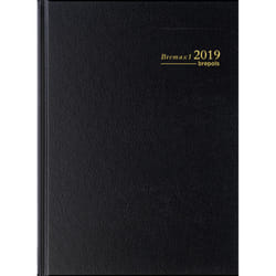 Brepols Bremax1 Santex Agenda journalier Noir