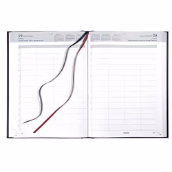 Brepols Bremax1 Santex Agenda journalier Noir