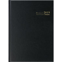 Brepols Bremax2 Santex Agenda journalier Noir
