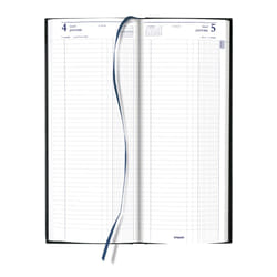 Brepols Jupiter B1 Lima Agenda journalier Noir