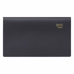 Agenda - 2025 - 1 semaine sur 2 pages - Spirales - 17x10cm - Brepols - Omniplan Genova