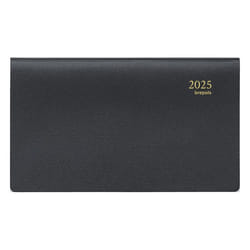Agenda - 2025 - 1 semaine sur 2 pages - Spirales - 17x10cm - Brepols - Omniplan Genova