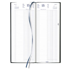 Brepols Jupiter Banquier Lima Agenda journalier Noir