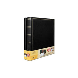 Album photo - Non spécifié - Jumbo - Simili cuir noir - 100 pages - 500 photos 10x15 cm
