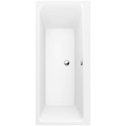 Villeroy&boch - Subway 180x80 cm Baignoire rectangulaire, sans pieds, blanc (UBA180SUB2V-01)
