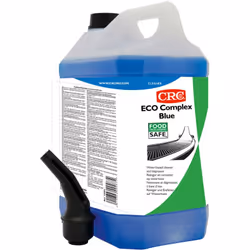 Nom commercial = ECO COMPLEX BLUE Type de conditionnement = Bidon Contenance = 5 l Catégorie = Nettoyant industriel Applicati ...