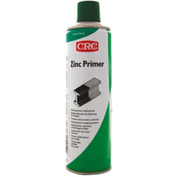 CRC - Primaire anticorrosion zinc primer, Gris Zingué, 500ml ( Prix pour 1 )Phosphate de zinc. Sèchage rapide.