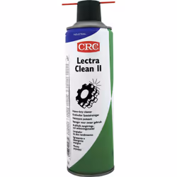 description Le LECTRA CLEAN II est le nettoyant puissant de sécurité. Grâce à son point d'éclair élevé de 63 °C (AIII), il n' ...