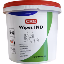 Informations techniques Contenu: 100 pc(s) Lingettes nettoyantes WIPES IND WIPES IND sont des lingettes nettoyantes multi-usa ...