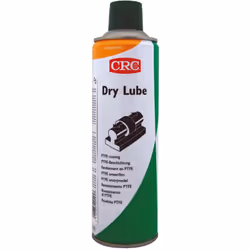 Nom commercial = DRY LUBE Type de lubrifiant = PTFE Type de conditionnement = Aérosol Contenance = 650ml / 500ml Sans danger  ...