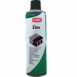 CRC Zinc, Spray, 500 ml, Aérosol, 6,5 cm, 555 g, 240 mm