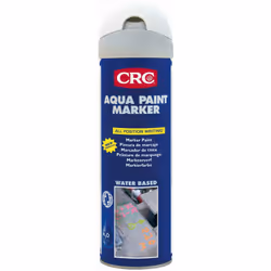 Aqua Paint Market Spray Can Blanc 500 de la marque CRC. Produit d'excellente qualité et prix. Convient à tous les types d’hab ...