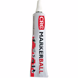 Couleur de la peinture = Blanc Matériaux compatibles = Acier Haute température = Oui Nom commercial = Marker Ball Tube de pei ...