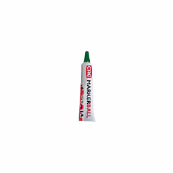 Couleur de la peinture = Vert Matériaux compatibles = Acier Haute température = Non Nom commercial = Marker Ball Marqueurs Ma ...