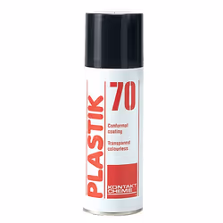 Kontakt Chemie PLASTIK 70, Liquide, 400 ml, Bouteille, Métal, Plastique, Verre, Bois, -40 °C, 60 °C