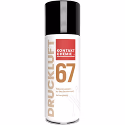 enquête Kontakt Chemie DUST OFF 67 33167-AA Contenu=400 ml description DUST OFF 67 est un spray sans huile, sûr, pour élimine ...