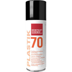 Kontakt Chemie - Vernis de blocage plastik 70, Résine Acrylique, Transparent, Aérosol 200 ml ( Prix pour 1 )