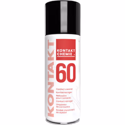 Type de nettoyant = Nettoyant pour contacts électriques Nom commercial = KONTAKT 60 Type de conditionnement = Aérosol Contena ...
