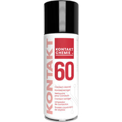 Kontakt Chemie - Nettoyant pour contacts électriques kontakt 60, Aérosol 400 ml pour Contacts électriques ( Prix pour 1 )