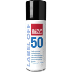 CRC - Décolle étiquettes Kontakt Chemie label off 50 Aérosol 200 ml ( Prix pour 1 )