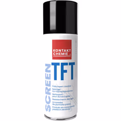 Type de nettoyant = Nettoyant d'écran Nom commercial = SCREEN TFT Type de conditionnement = Aérosol Contenance = 200 ml Sans ...
