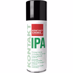 Type de nettoyant = Alcool isopropylique Nom commercial = KONTAKT IPA Type de conditionnement = Aérosol Contenance = 200 ml C ...