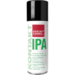 Kontakt Chemie - Alcool isopropylique kontakt ipa, Aérosol 200 ml pour Electrique, mécanique de précision, équipement ( Prix pour 1 )